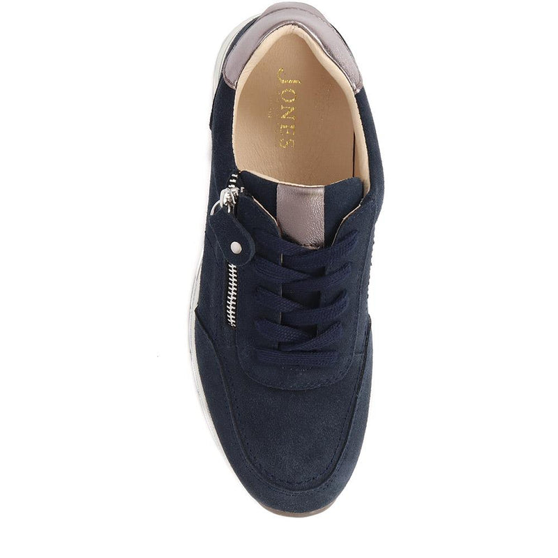 Antheia Leather Trainers - ANTHEIA / 325 134