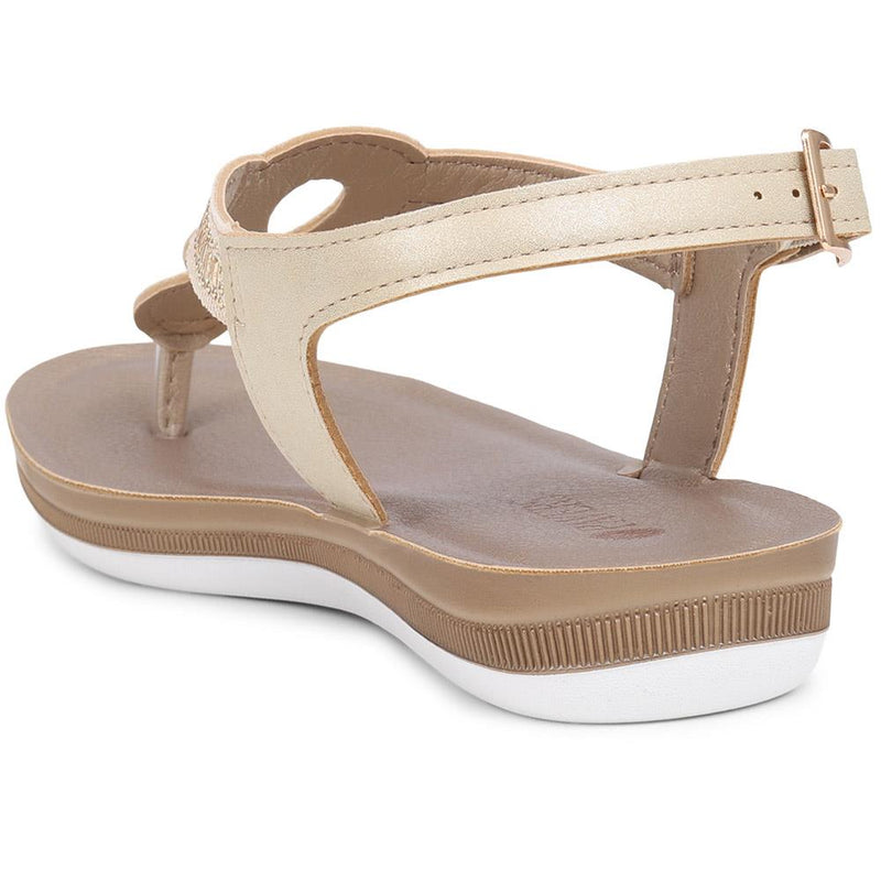 Adjustable Toe-Post Sandals - INB39073 / 325 331