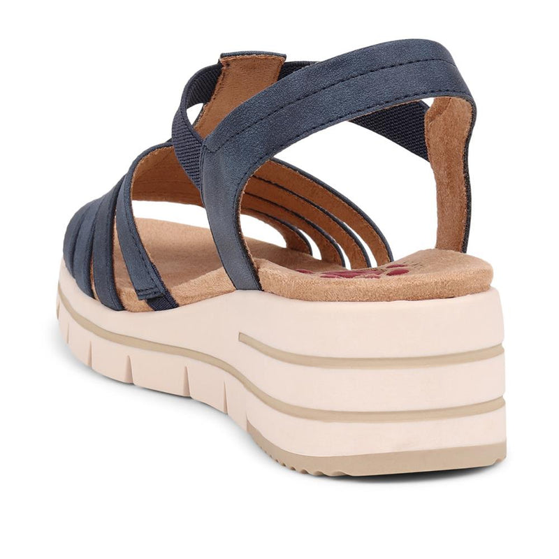 Slip-On Wedge Sandals - CENTR39001 / 324 975