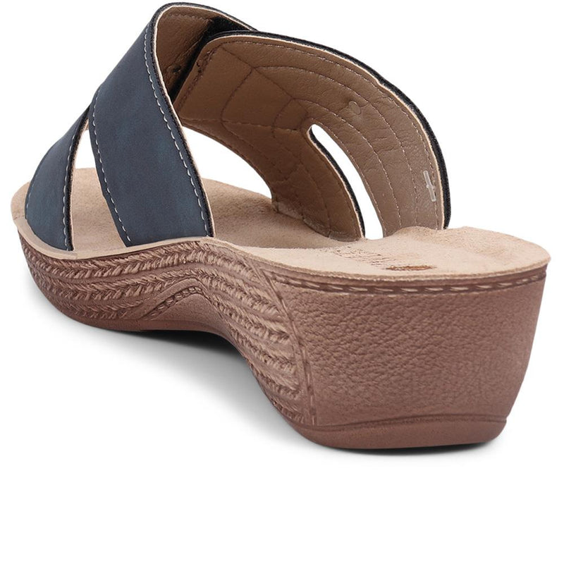 Comfortable Button Detail Sandals - INB37039 / 323 590