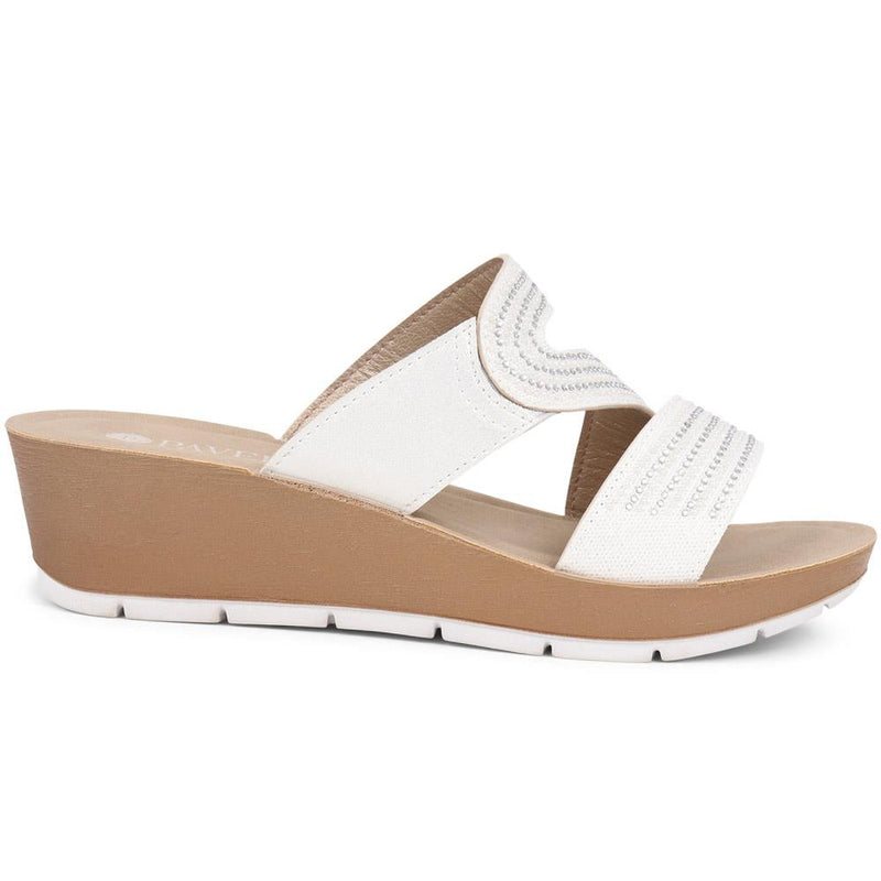 Low Wedge Mule Sandals - INB39057 / 325 204