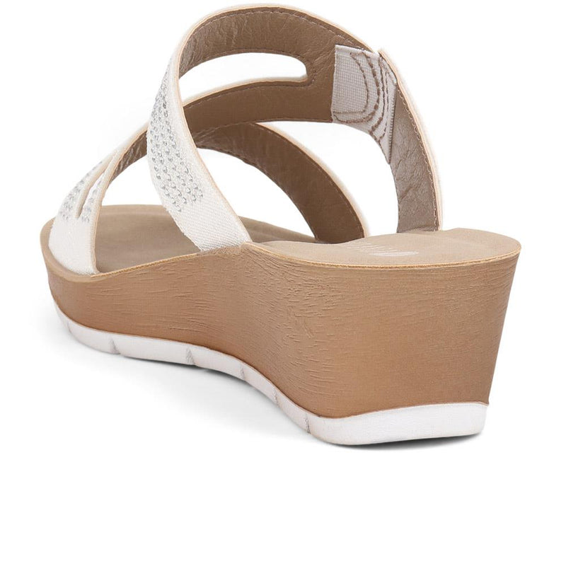 Low Wedge Mule Sandals - INB39057 / 325 204