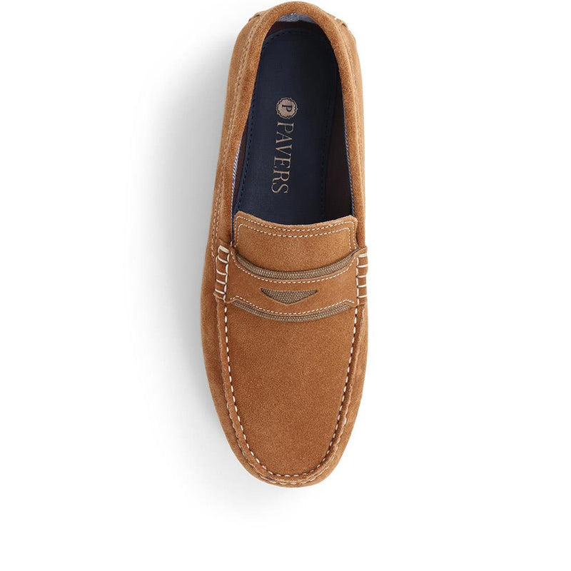 Suede Loafers - ITAR39011 / 325 126