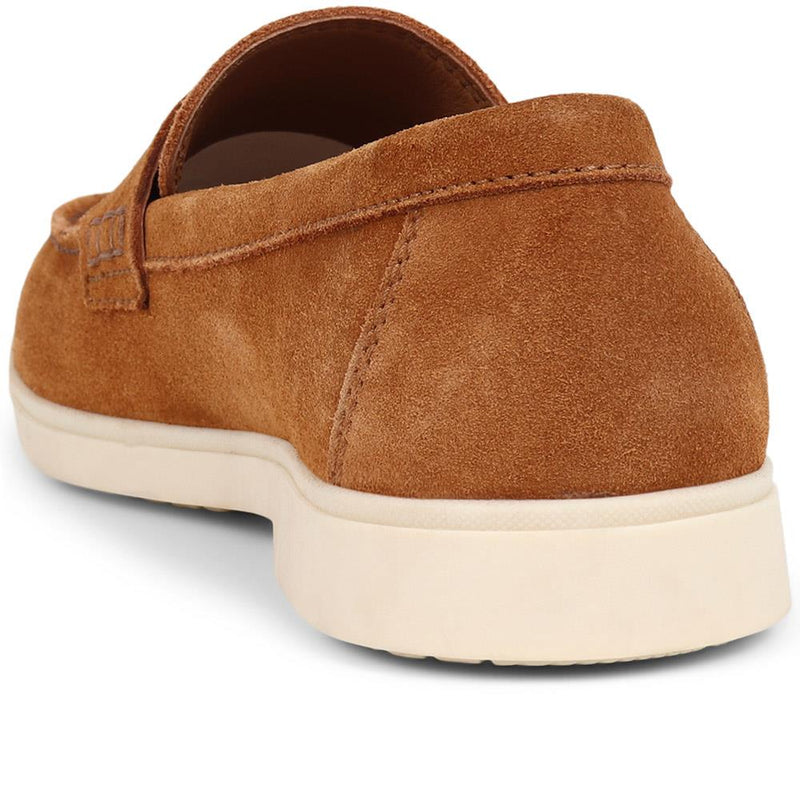 Suede Slip-On Loafers - JFOOT39007 / 325 149