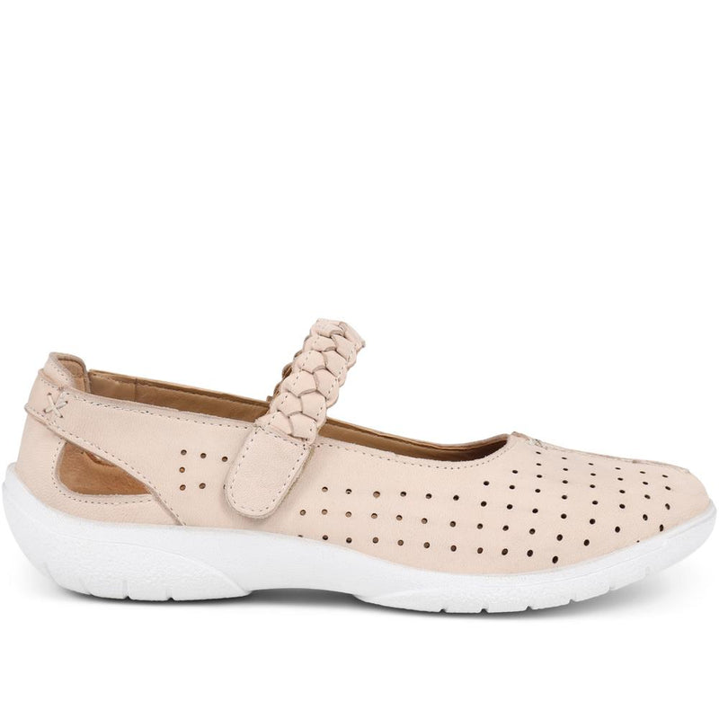 Leather Mary-Janes - NAP39007 / 325 436