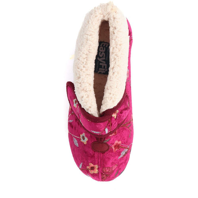 Extra Wide Fit Slippers - DYANA / 322 336