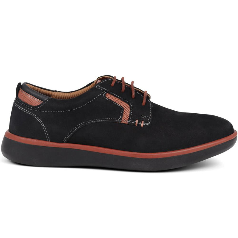 Nubuck Leather Shoes - TEJ39011 / 324 907