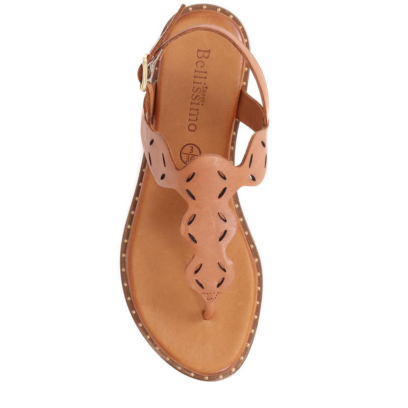 Flat Toe-Post Sandals  - BELMETIN39029 / 325 681