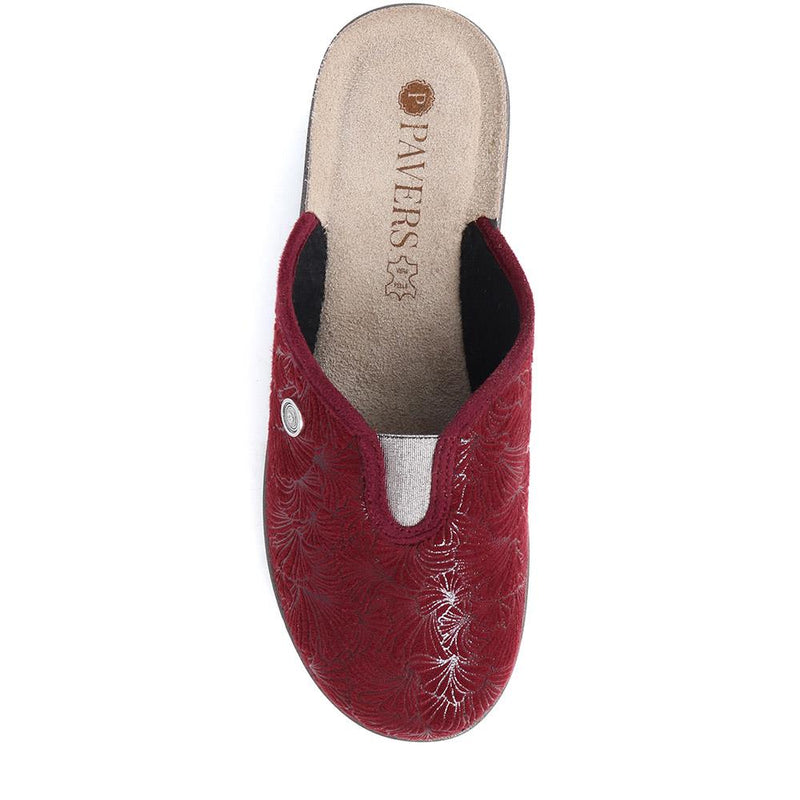 Slip-On Mule Slippers  - INB40001 / 326 243