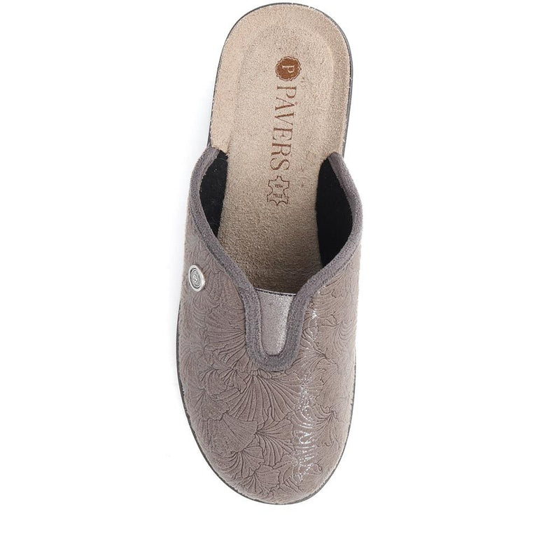 Slip-On Mule Slippers  - INB40001 / 326 243