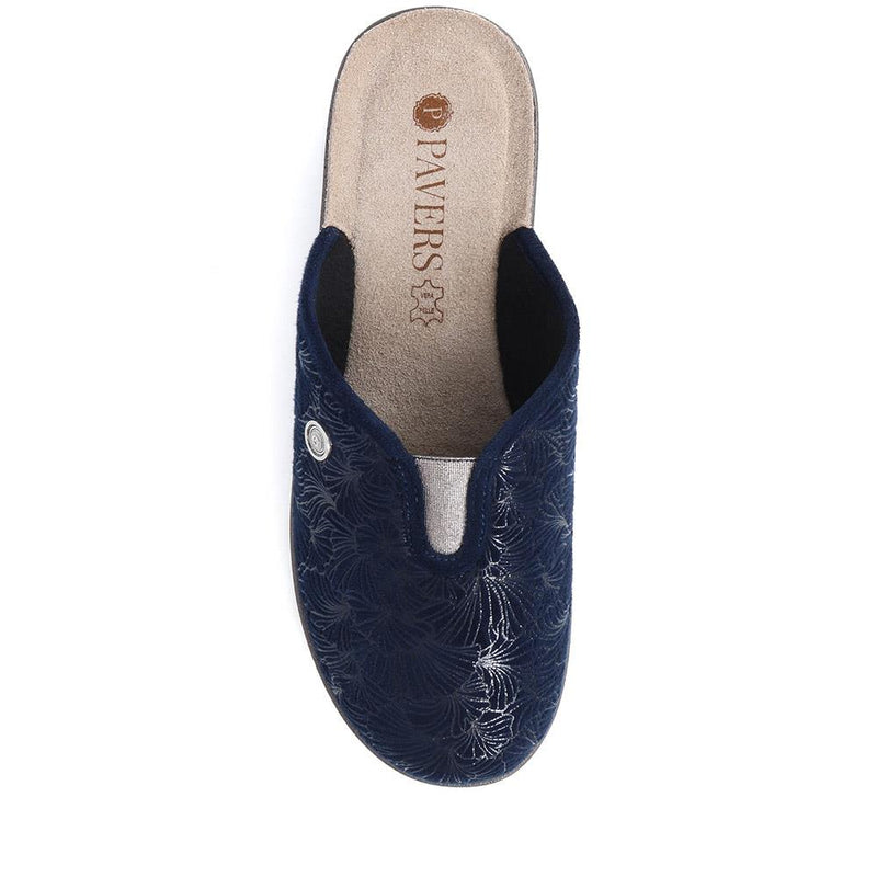 Slip-On Mule Slippers  - INB40001 / 326 243