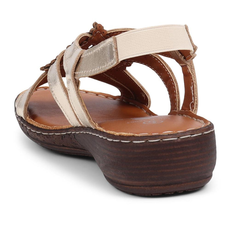 Leather Slingback Sandals - LUCK35001 / 321 605