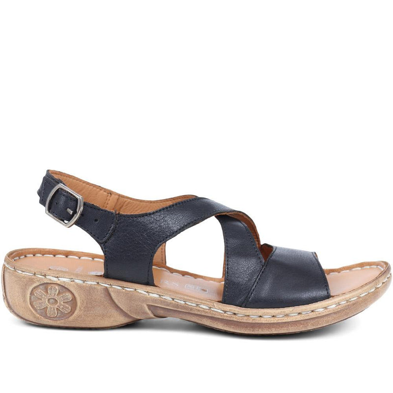 Buckle Strap Sandals - GENC37007 / 324 731