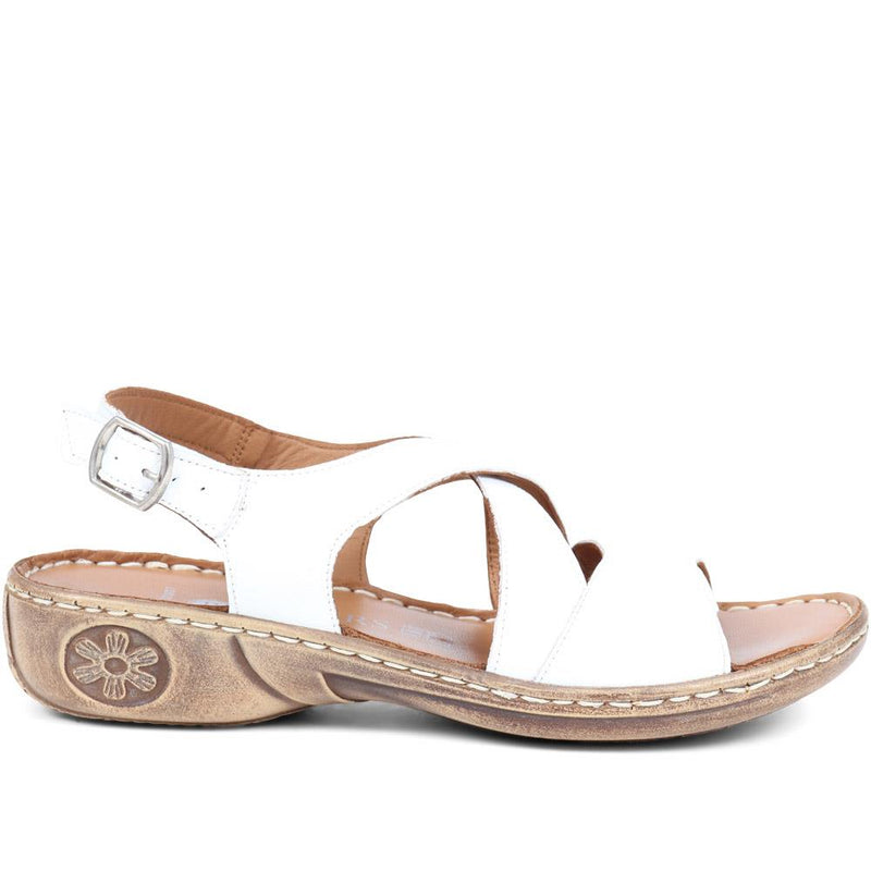 Buckle Strap Sandals - GENC37007 / 324 731