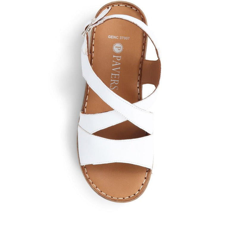 Buckle Strap Sandals - GENC37007 / 324 731