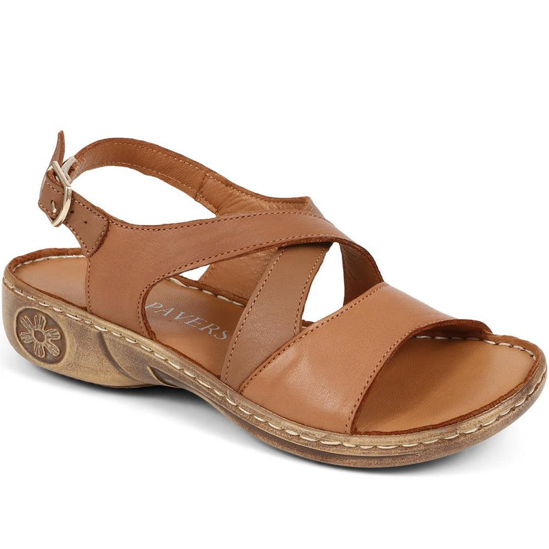 Buckle Strap Sandals - GENC37007 / 324 731