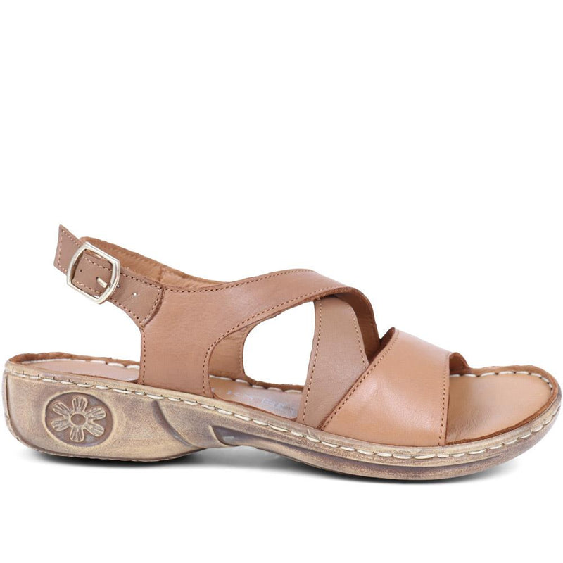 Buckle Strap Sandals - GENC37007 / 324 731