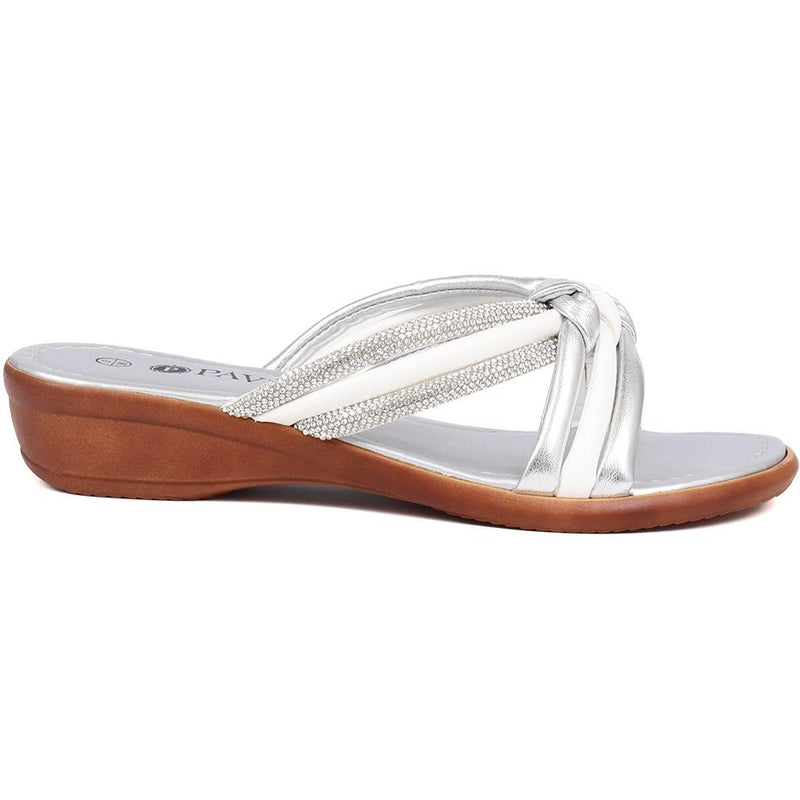 Slip-On Mule Sandals - CLUBS39003 / 325 321