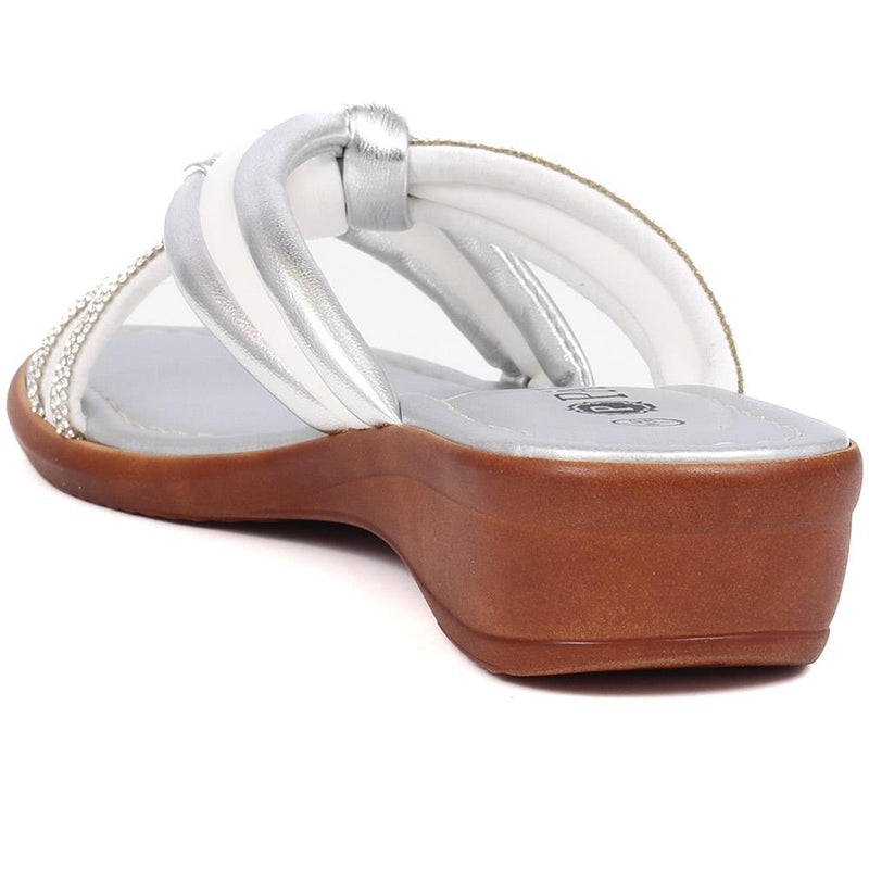 Slip-On Mule Sandals - CLUBS39003 / 325 321