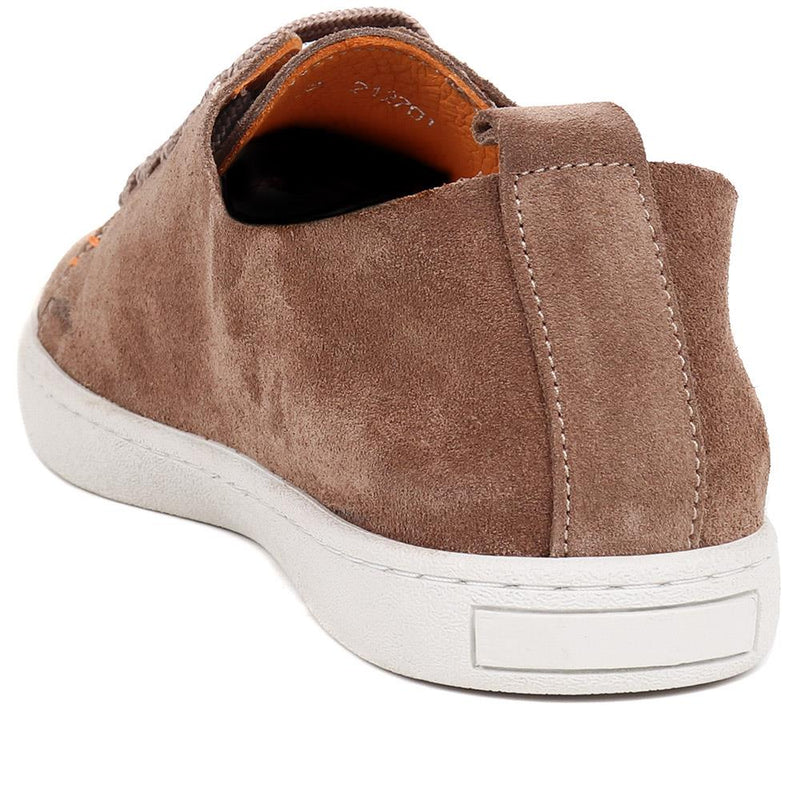 Midwood Women's Leather Trainers - MIDWOOD / 320 084