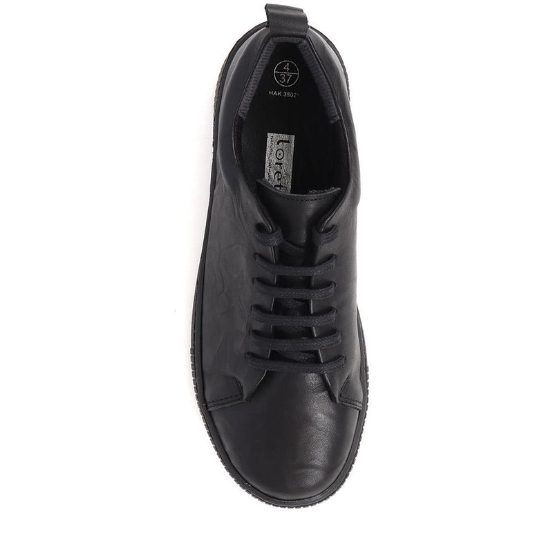 Leather Lace Up Shoes - HAK38021 / 324 723