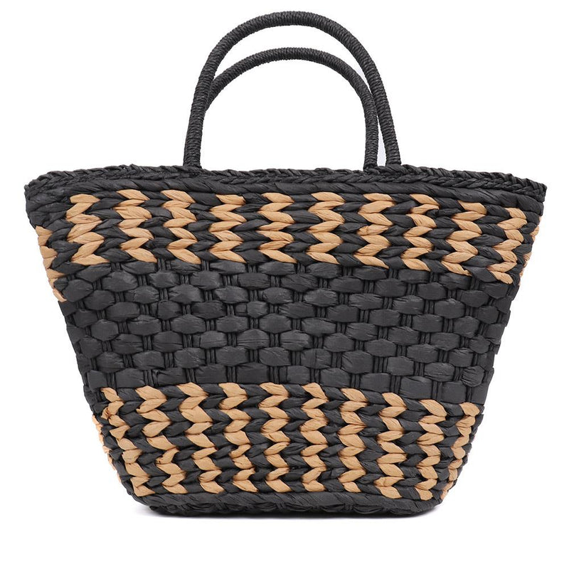 Woven Beach-Style Bag  - QIA39007 / 325 369