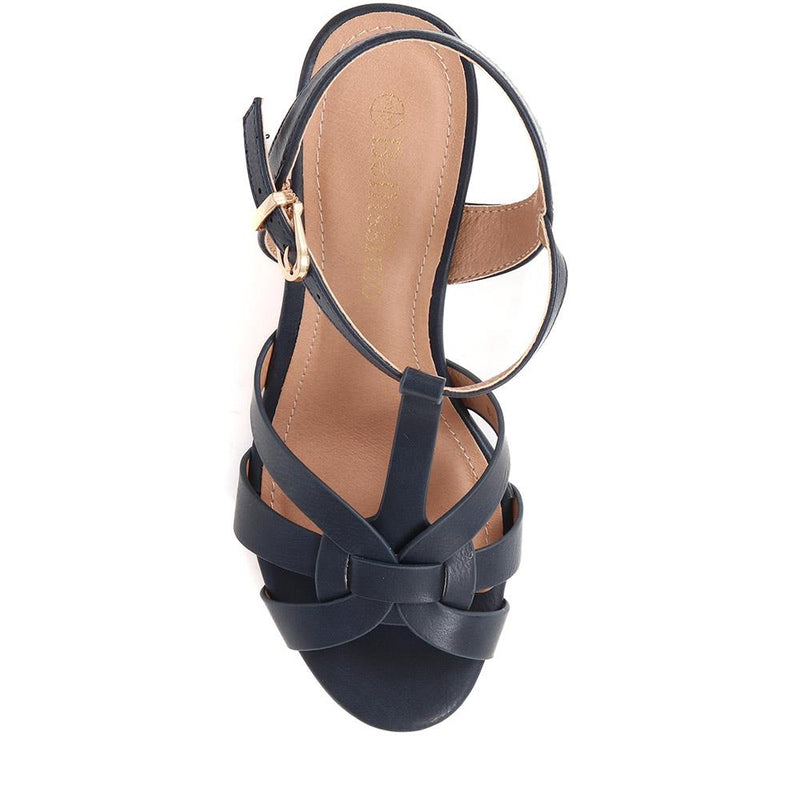 Adjustable Wedge Sandals  - BELTREN39001 / 325 500