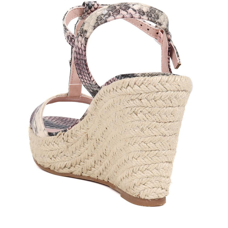 Adjustable Espadrille Sandals  - BELTREN39005 / 325 518