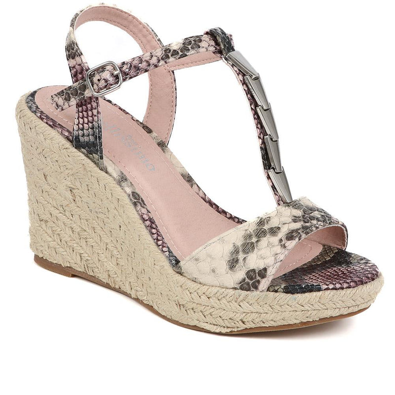 Adjustable Espadrille Sandals  - BELTREN39005 / 325 518