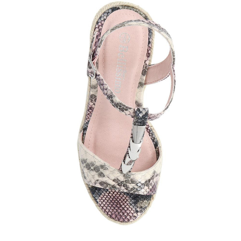 Adjustable Espadrille Sandals  - BELTREN39005 / 325 518