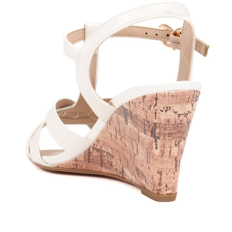 Adjustable Wedge Sandals  - BELTREN39001 / 325 500