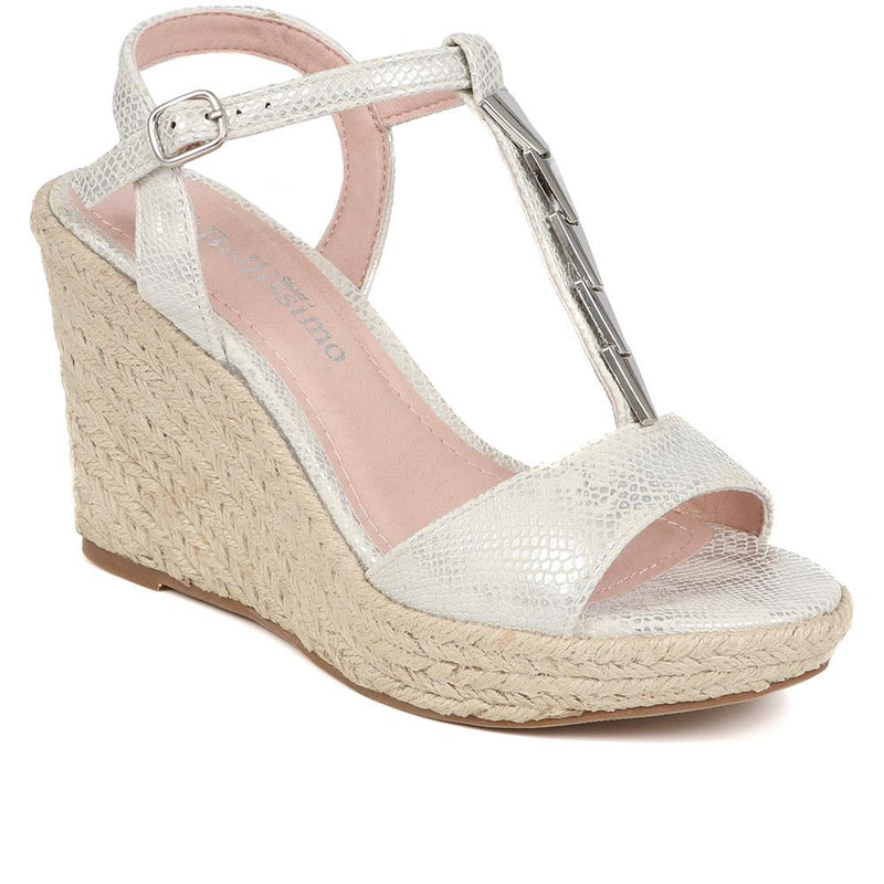 Adjustable Espadrille Sandals  - BELTREN39005 / 325 518