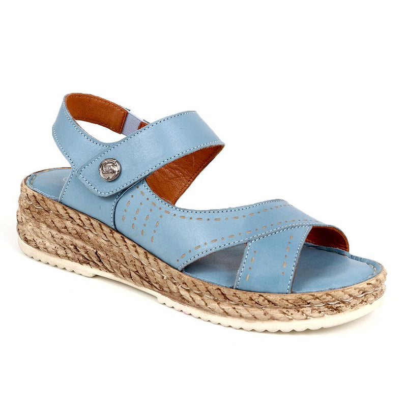 Touch-Fasten Wedge Sandals  - DRTMA39007 / 325 698