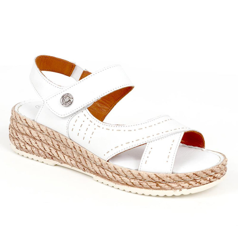 Touch-Fasten Wedge Sandals  - DRTMA39007 / 325 698