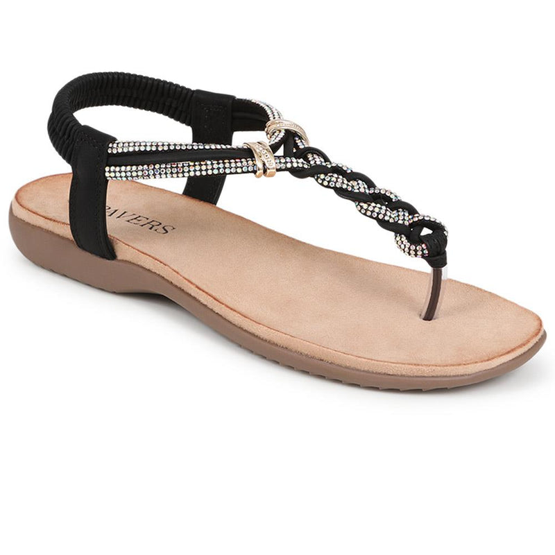 Flat Toe-Post Sandals  - BAIZH39089 / 325 583