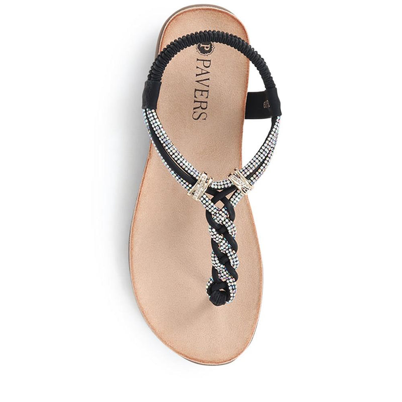 Flat Toe-Post Sandals  - BAIZH39089 / 325 583