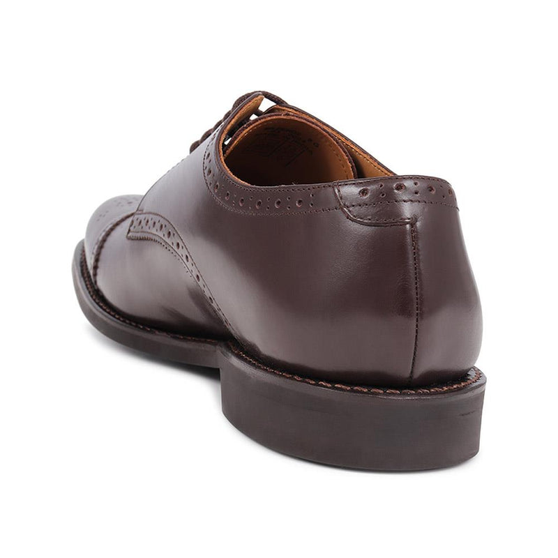 Mile End Goodyear Welted Polished Leather Brogues - MILEEND2 / 318 986