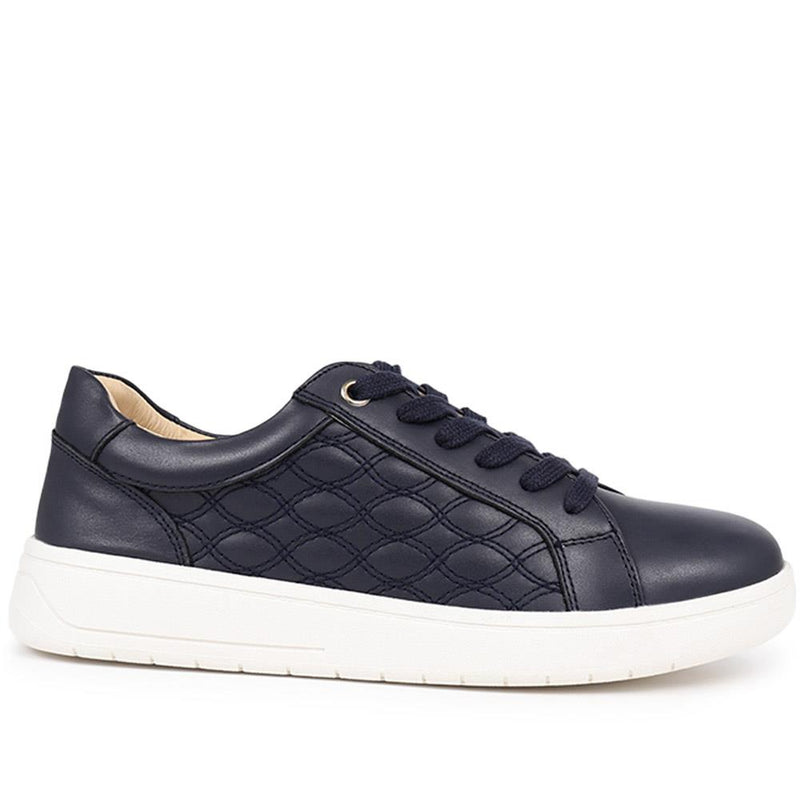 Allana Leather Lace-Up Trainers - ALLANA / 325 133