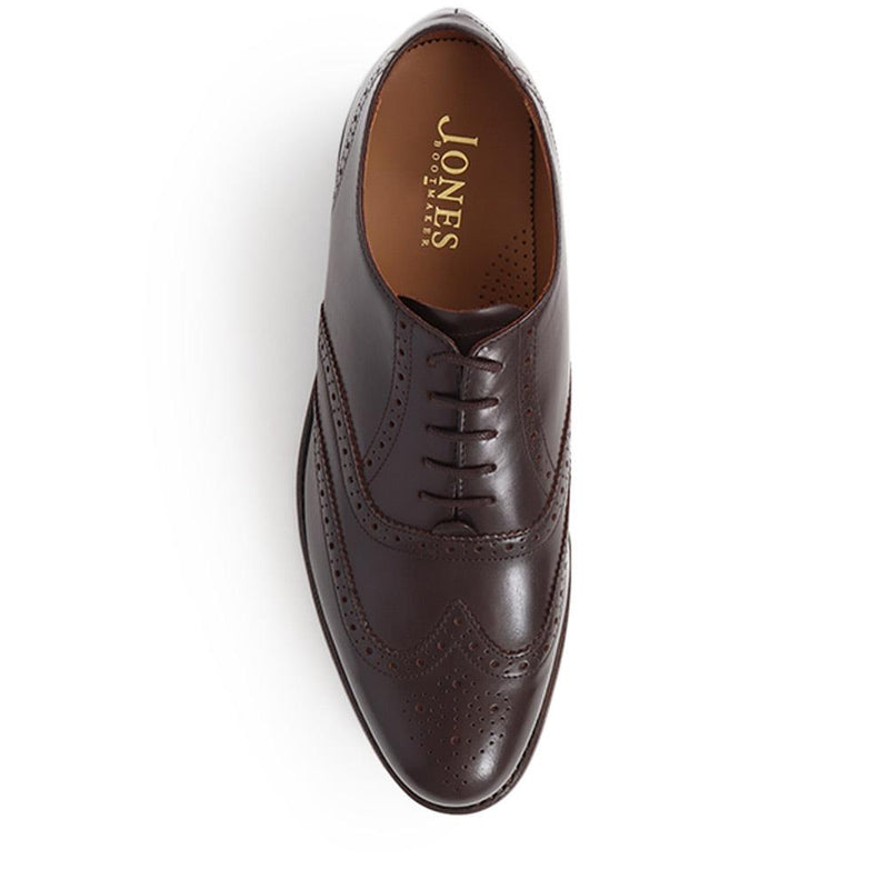 Mayfair Goodyear Welted Leather Oxford Brogues - MAYFAIR2 / 318 988