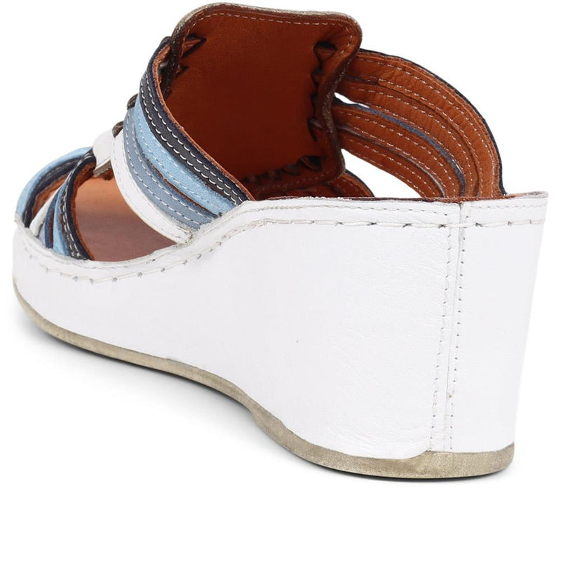 Wedge Mule Sandals  - KARY39021 / 325 503