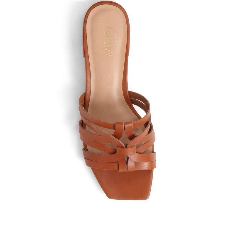 Izabella Mule Sandals  - IZABELLA / 325 223