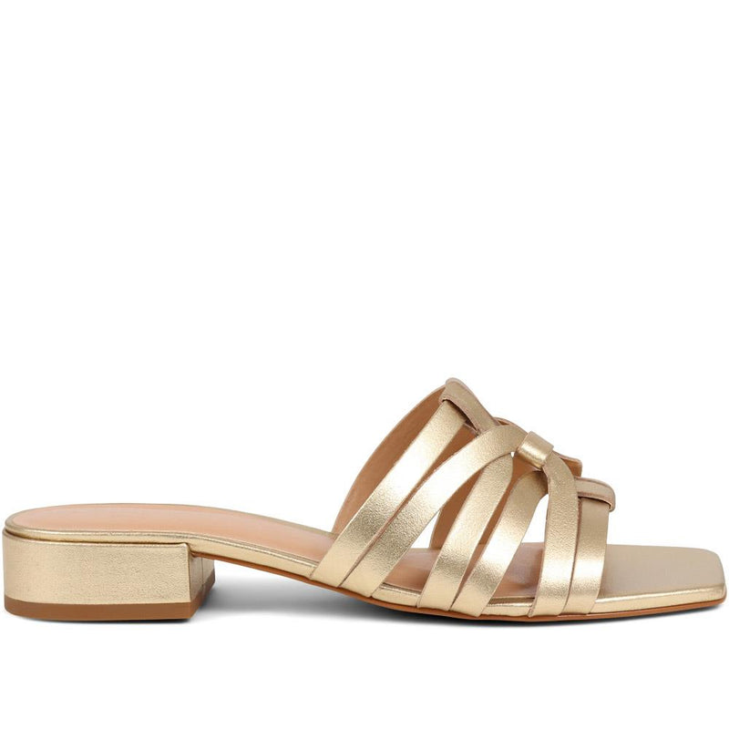 Izabella Mule Sandals  - IZABELLA / 325 223