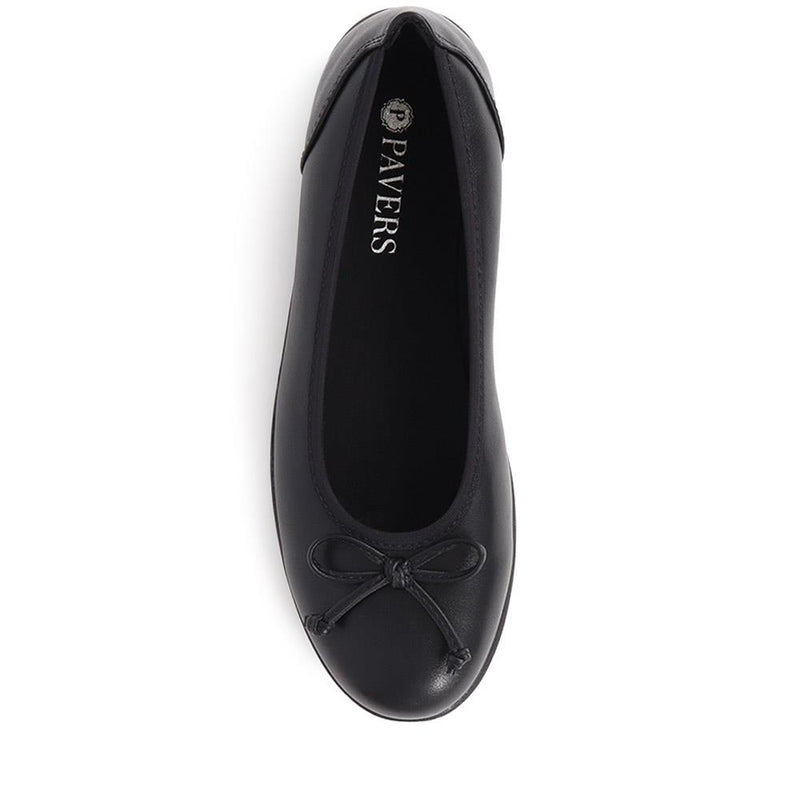 Slip-on Ballet Pumps  - WBINS40203 / 326 126