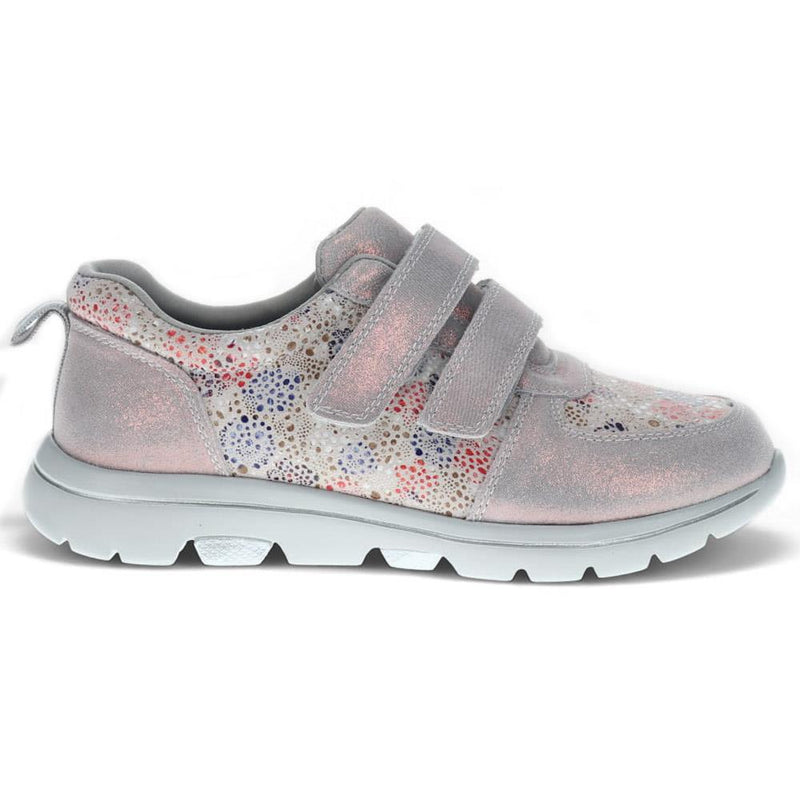 Touch-Fasten Patterned Trainers  - BRK39050 / 326 285