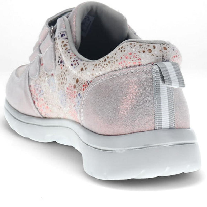 Touch-Fasten Patterned Trainers  - BRK39050 / 326 285