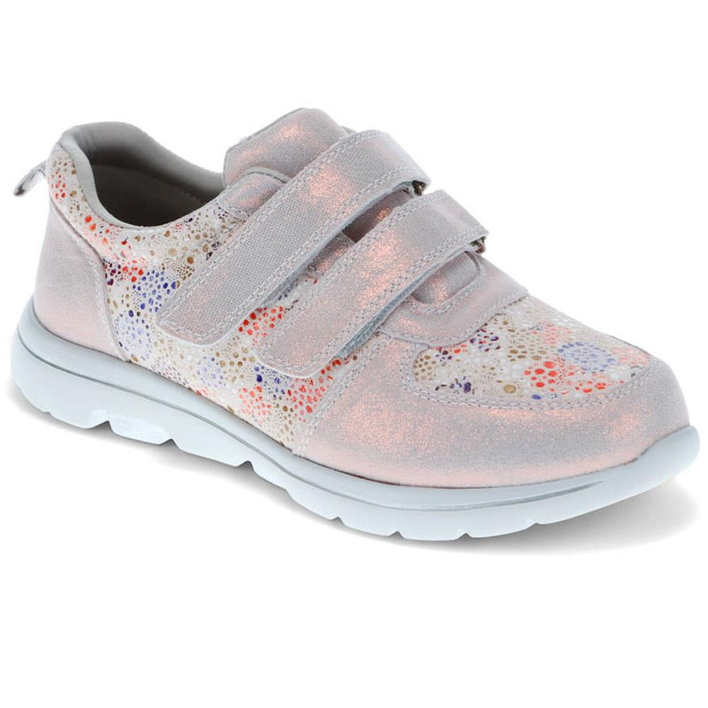 Touch-Fasten Patterned Trainers  - BRK39050 / 326 285