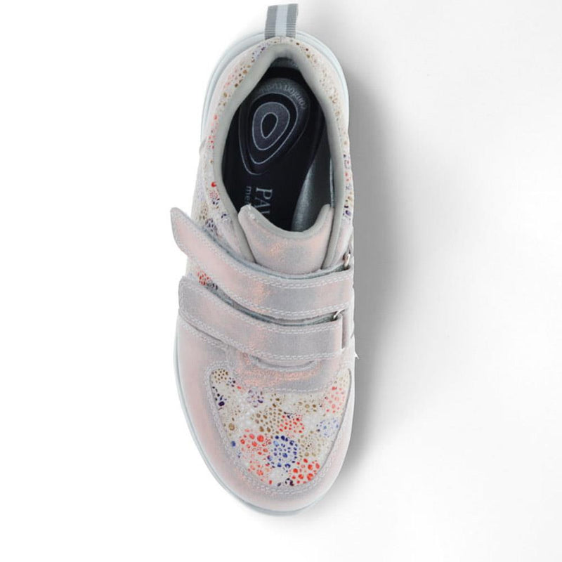 Touch-Fasten Patterned Trainers  - BRK39050 / 326 285