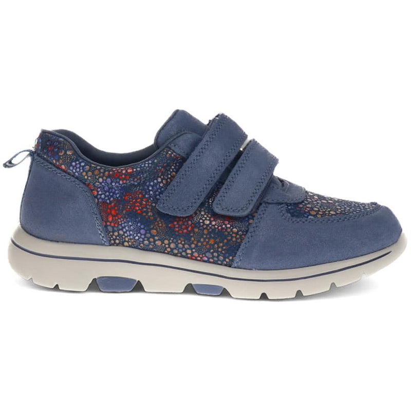 Touch-Fasten Patterned Trainers  - BRK39050 / 326 285