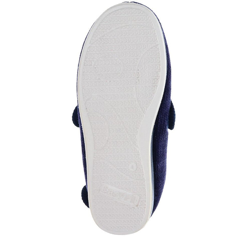 Extra Wide Fit Adjustable Slippers - MERYL / 324 146