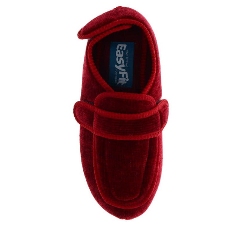 Extra Wide Fit Adjustable Slippers - MERYL / 324 146